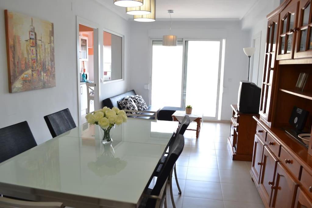 Apartamento Junto A Playa Y Cerca De Campo De Golf El Perellonet Exterior photo