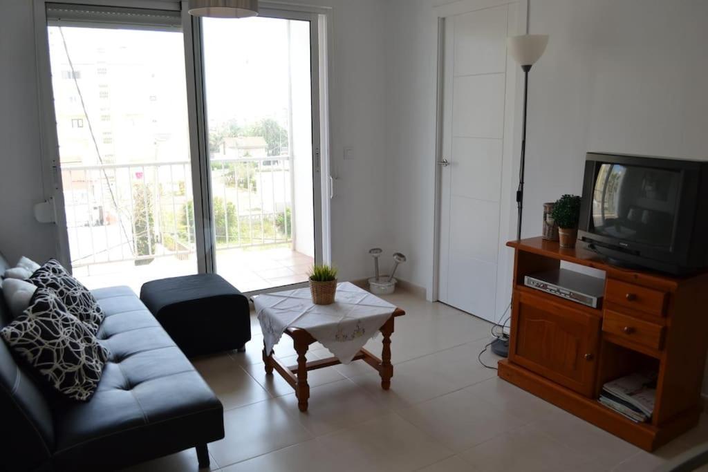 Apartamento Junto A Playa Y Cerca De Campo De Golf El Perellonet Exterior photo