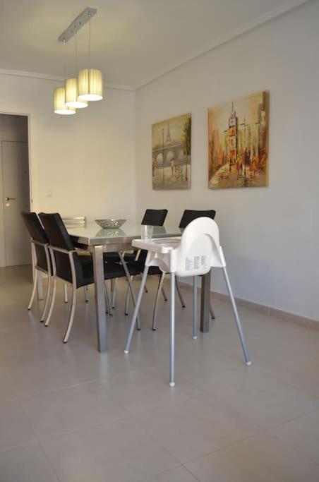 Apartamento Junto A Playa Y Cerca De Campo De Golf El Perellonet Exterior photo