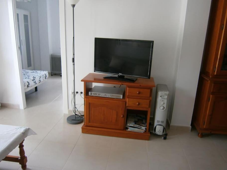 Apartamento Junto A Playa Y Cerca De Campo De Golf El Perellonet Exterior photo