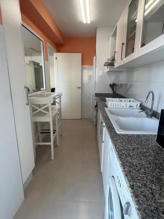 Apartamento Junto A Playa Y Cerca De Campo De Golf El Perellonet Exterior photo
